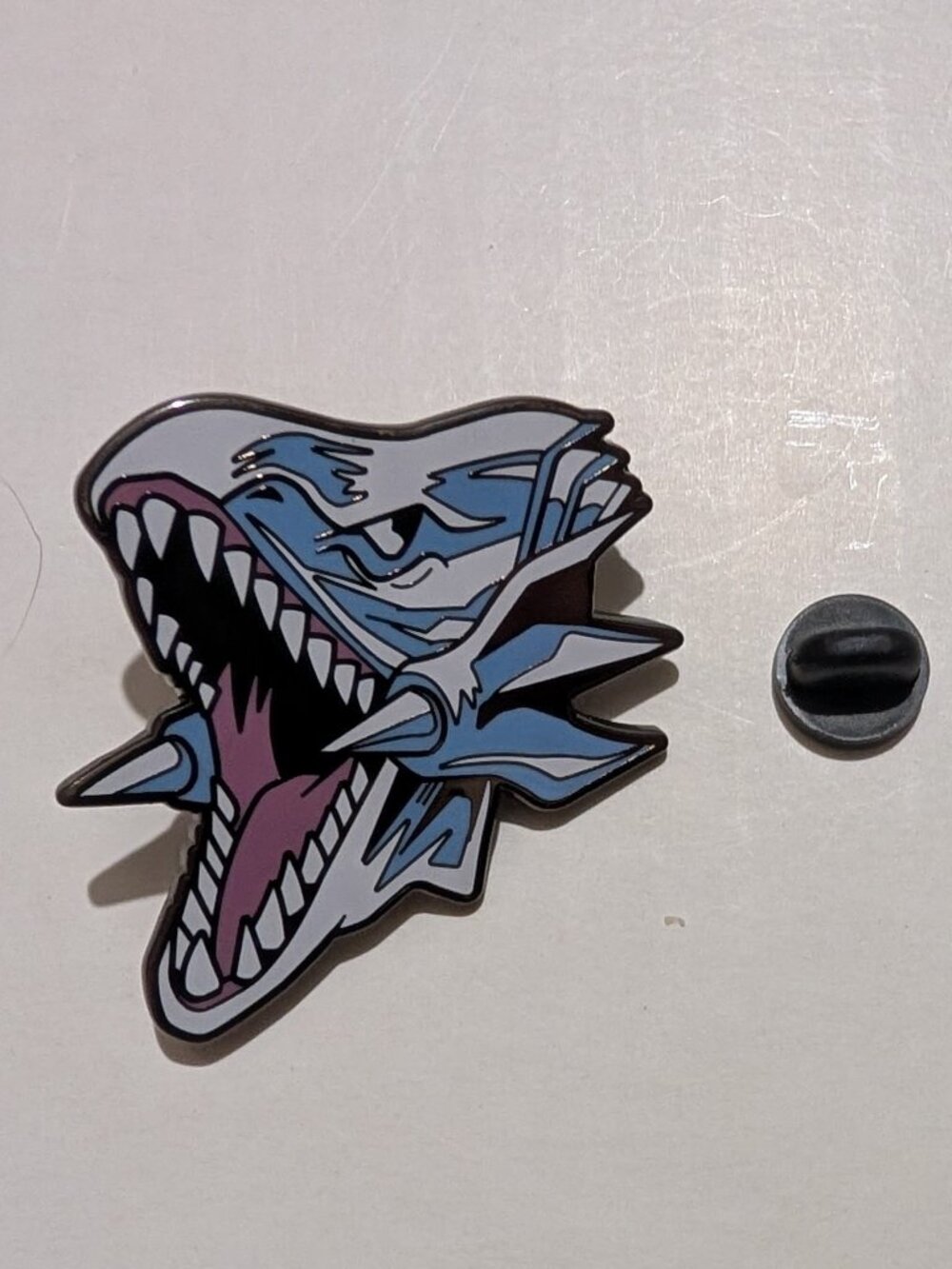 Yugioh Mystery Pin Badges Series 2 Blue Eyes White Dragon Enamel Pin